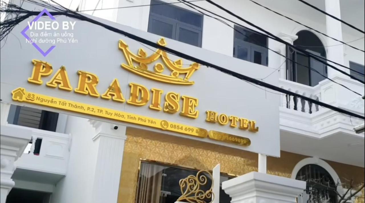 Paradise Hotel & Homestay Access Alley 100M Phu Yen Luaran gambar